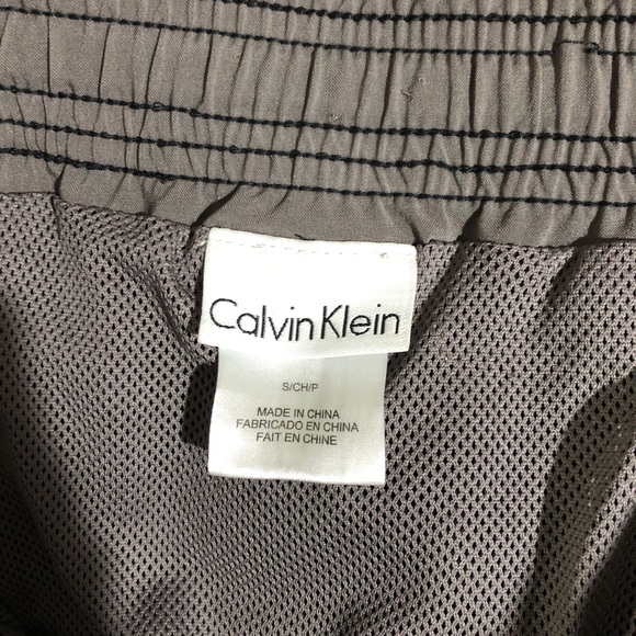 Calvin Klein Swim Shorts Black - Picture 7 of 12